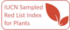 Sampled Red List Index for Plants